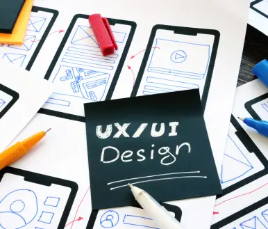 UX and UI Designing